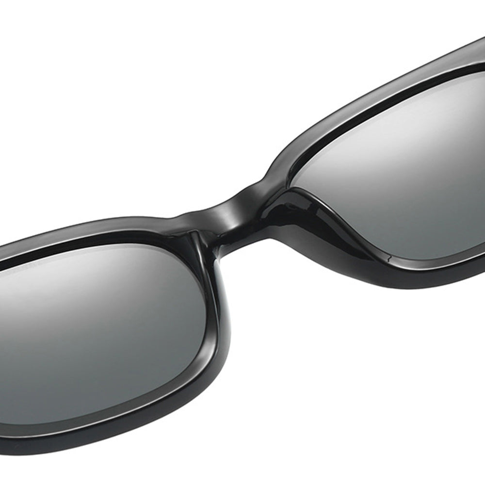 Techsuit 2050 Women's Sunglasses, Polarized, UV Protection, Brown Green