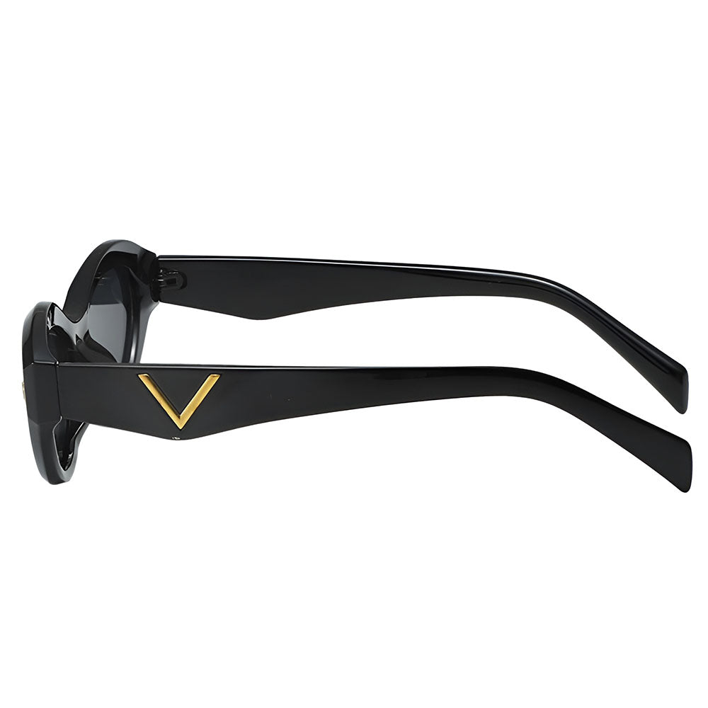 Techsuit Women's Sunglasses 77115, Black