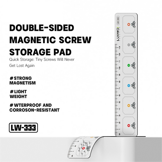 Luowei LW-333 Magnetic Screw Pad