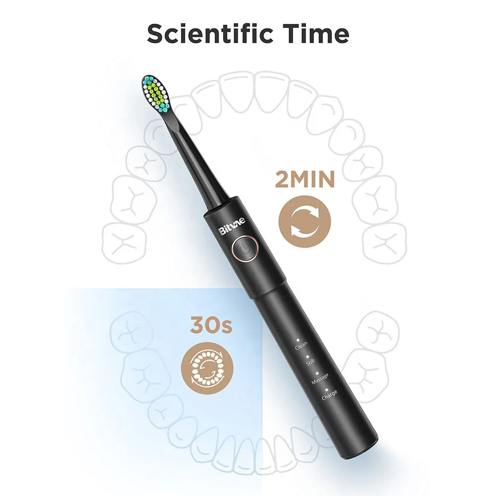 Bitvae E11 Electric Toothbrush, Black