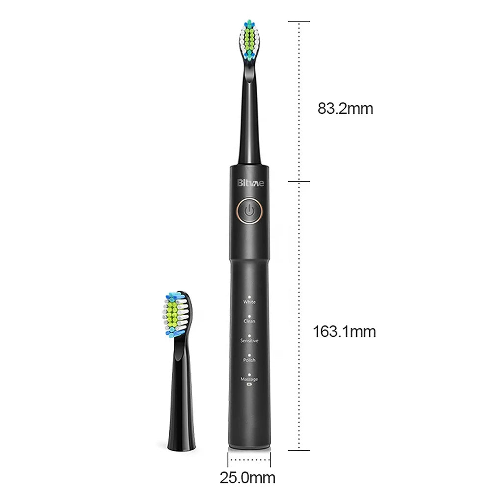 Bitvae E11 Electric Toothbrush, Black