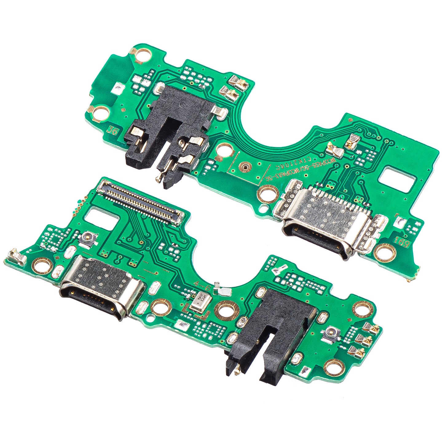 Oppo A54 5G Card with Charging Connector - Audio - Microphone Oppo A54 5G
