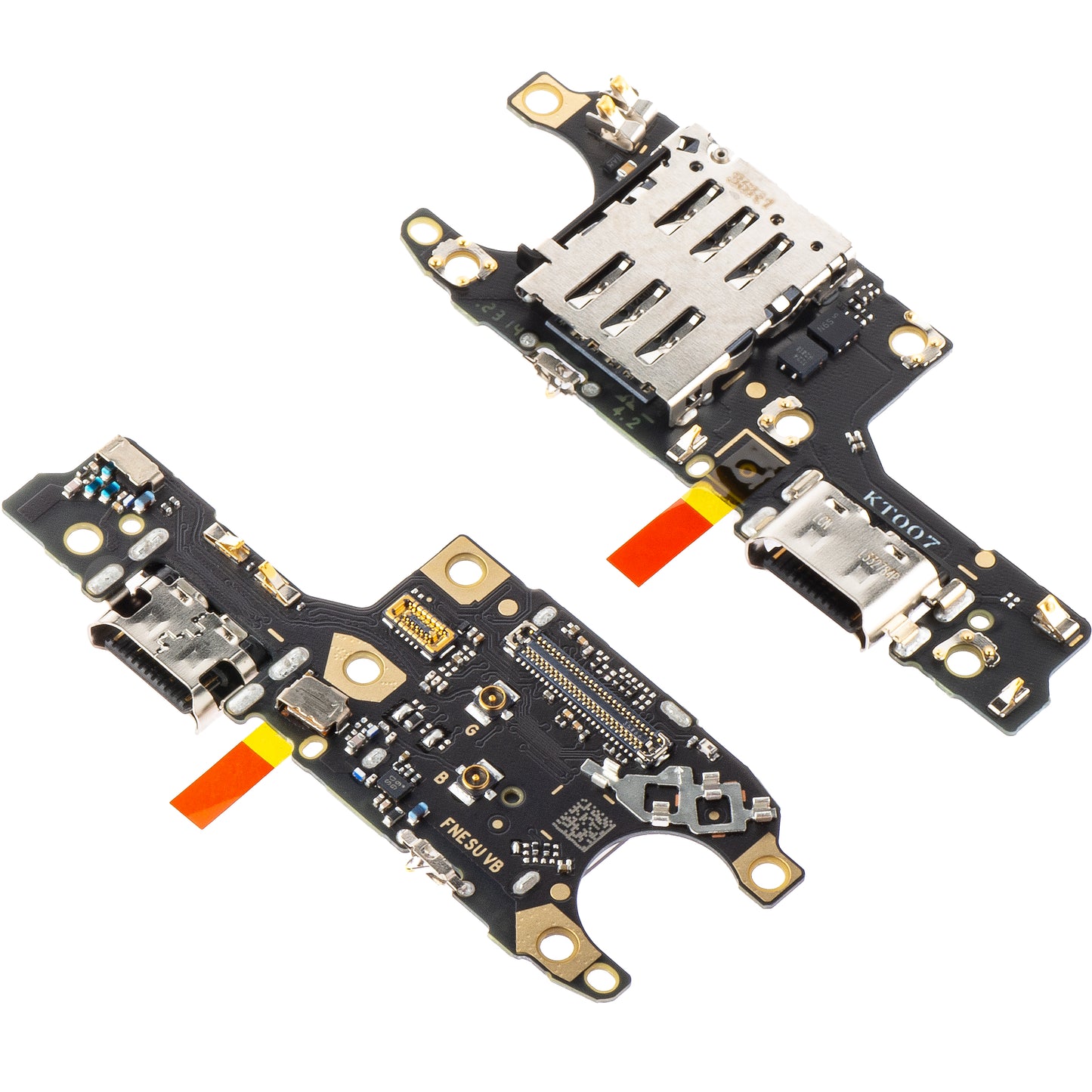 Honor 70 SIM Card with Charging Connector - Microphone - SIM Reader Module, Service Pack 0235ACXQ