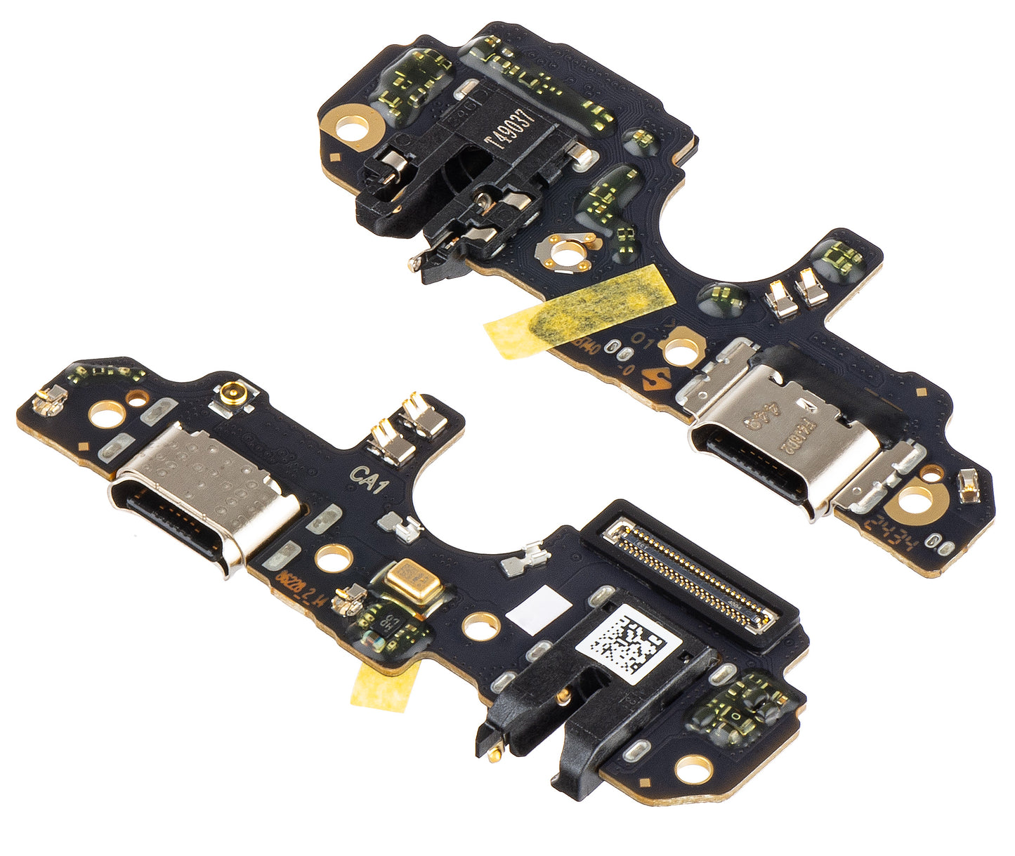 Realme C67 4G Microphone - Audio - Charging Connector Board, Service Pack 621024000059