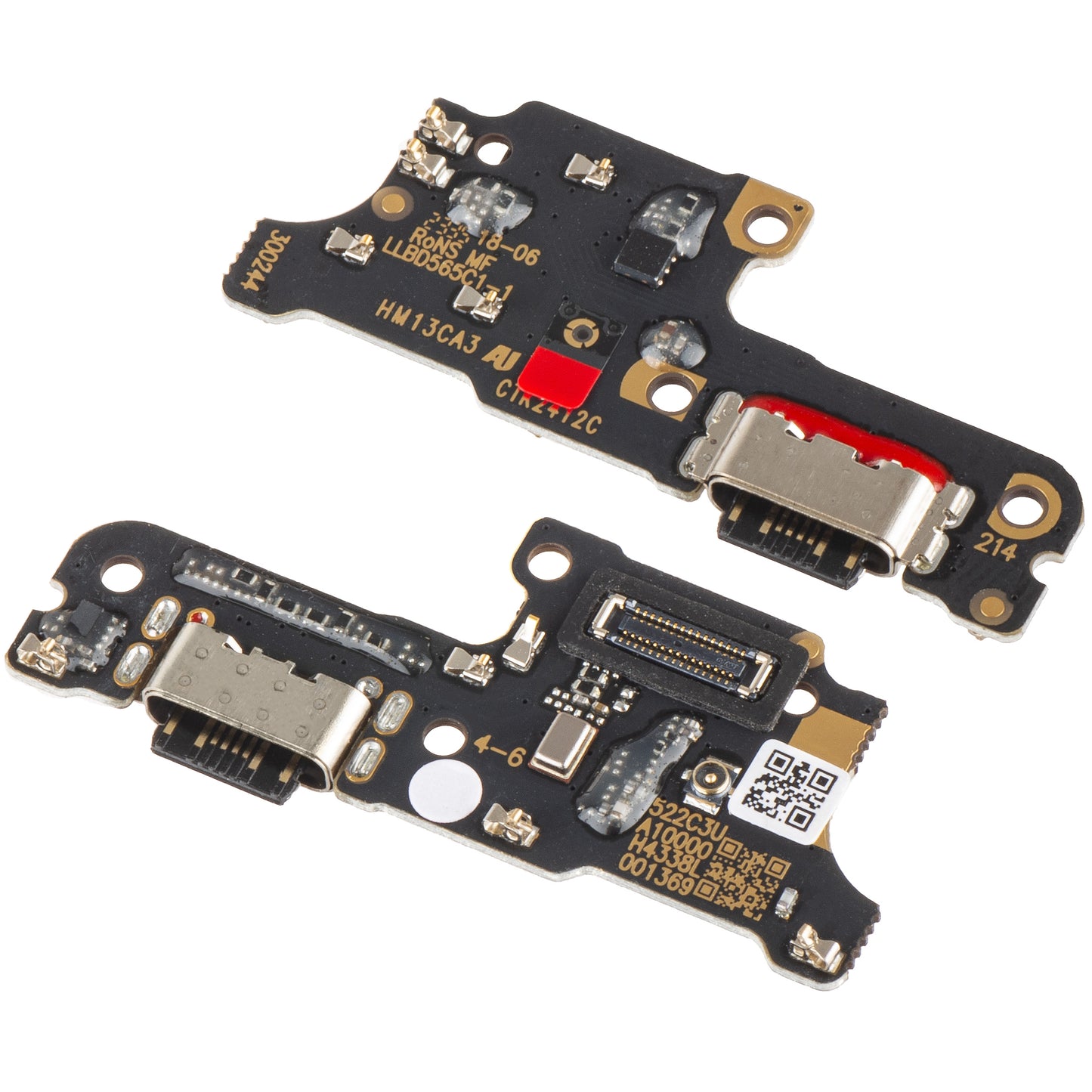 Charging Connector Board - Microphone Xiaomi Poco C65 / Redmi 13C