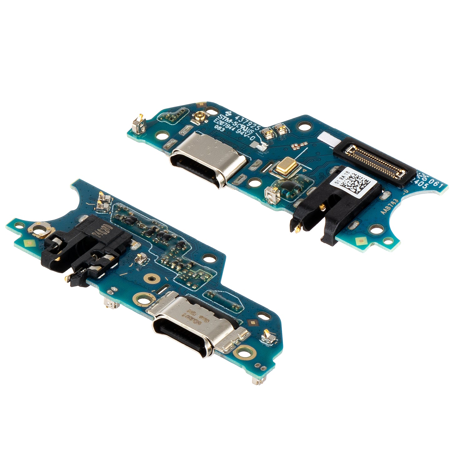 Board with Charging Connector - Audio - Microphone Realme Note 50, Service Pack 621024000073