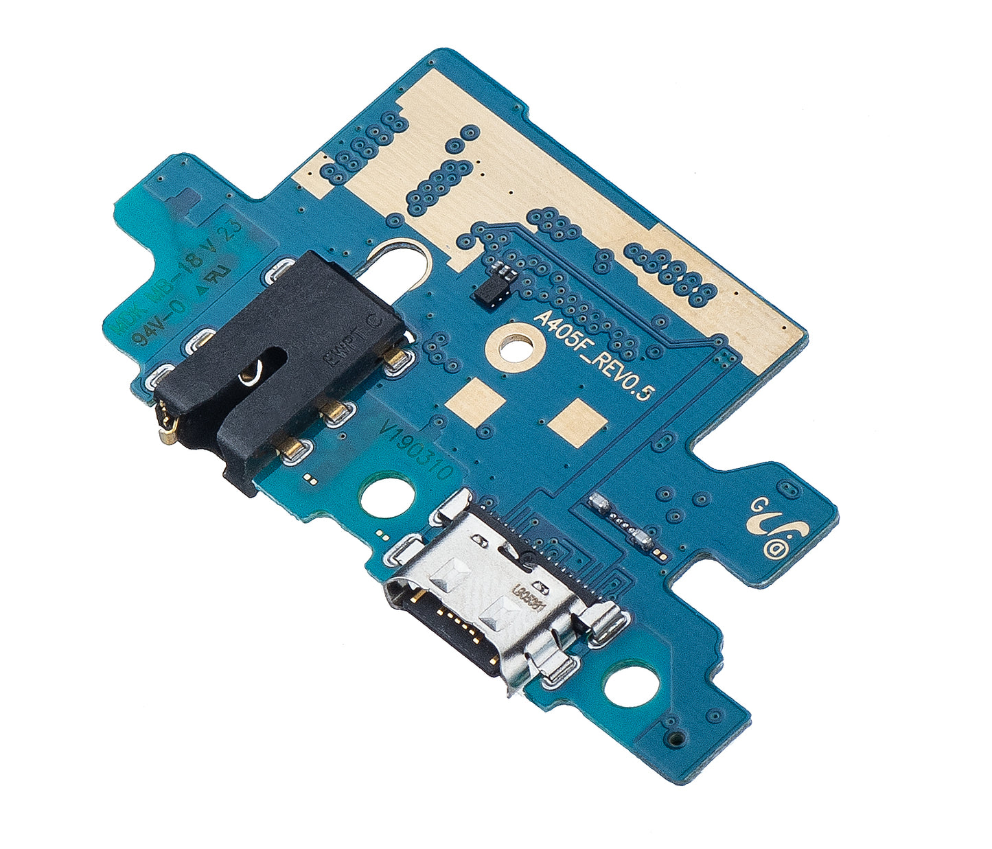 Charging Connector Board - Audio - Microphone Samsung Galaxy A40 A405