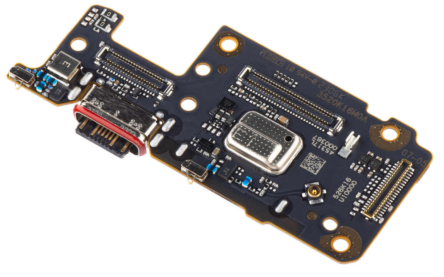 Xiaomi Redmi Redmi Note 11 Pro+ 5G SIM Card with Charging Connector - Microphone - SIM Reader Module, Service Pack 560003K16U00