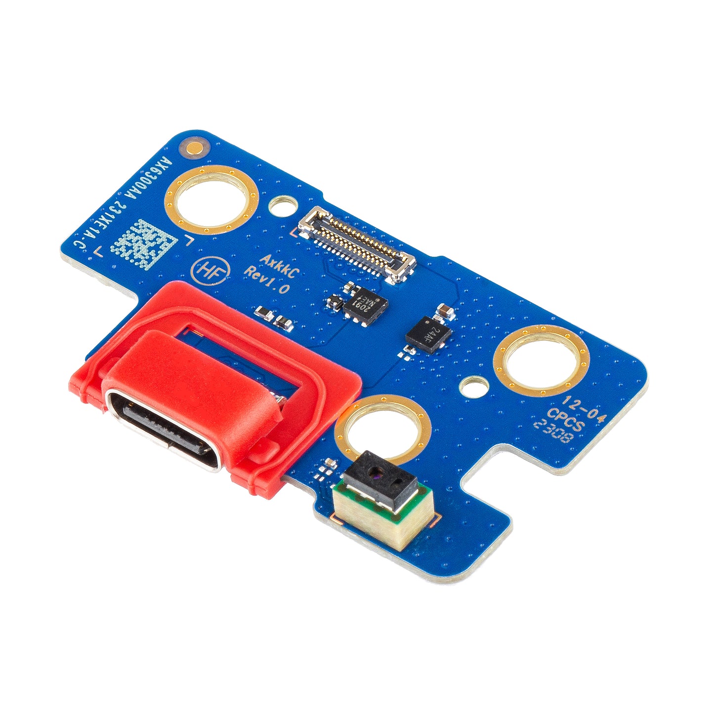Board with Charging Connector - Proximity Sensor Samsung Galaxy Tab A8 10.5 (2021), Service Pack GH81-2191943A