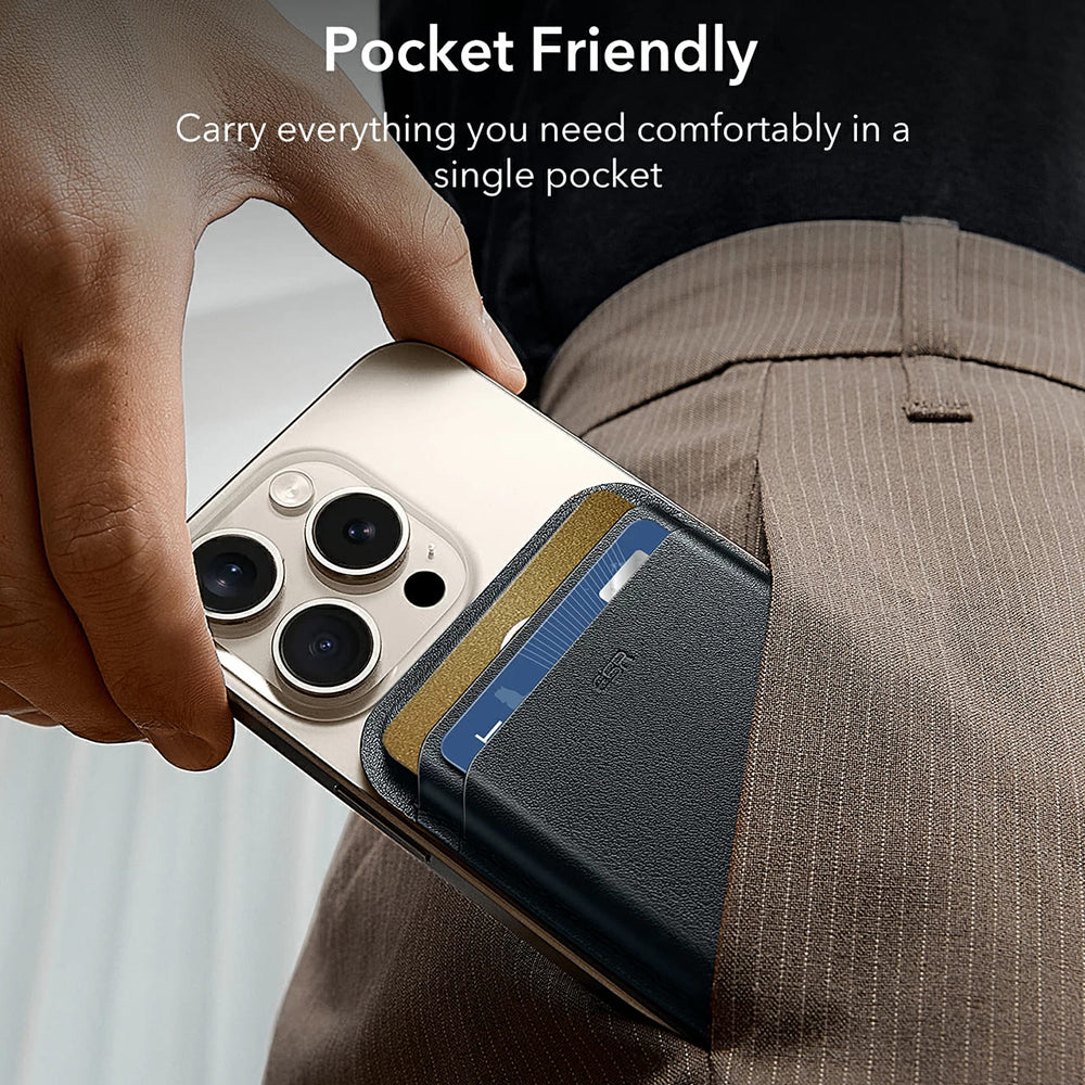 Magsafe Wallet, ESR, Boost, Brown