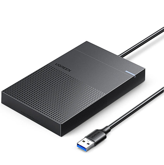 Rack UGREEN CM471 for HDD / SSD SATA 2.5inch, USB 3.0, Black