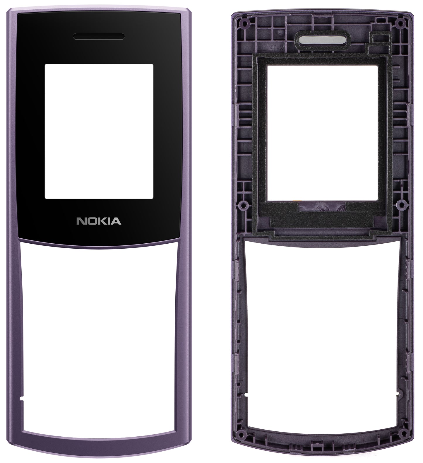 Nokia 110 4G 2nd Edition Display Frame, Purple, Service Pack 5001000474SH0