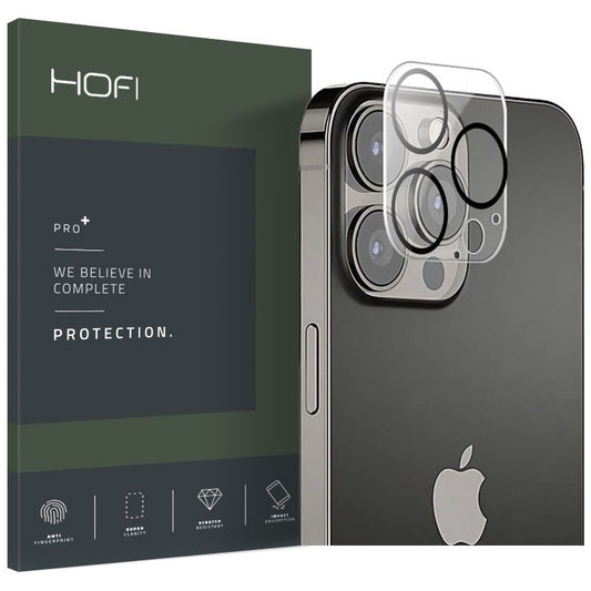 Protective Film Rear Camera Back HOFI CAM PRO+ for Apple iPhone 13 Pro Max / 13 Pro, Tempered Glass HOFI152CL