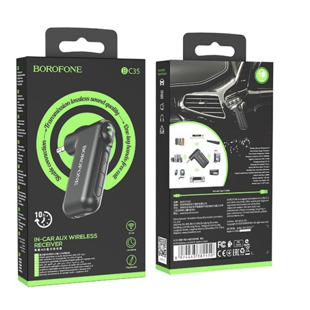 Borofone BC35 Wideway Bluetooth Receiver