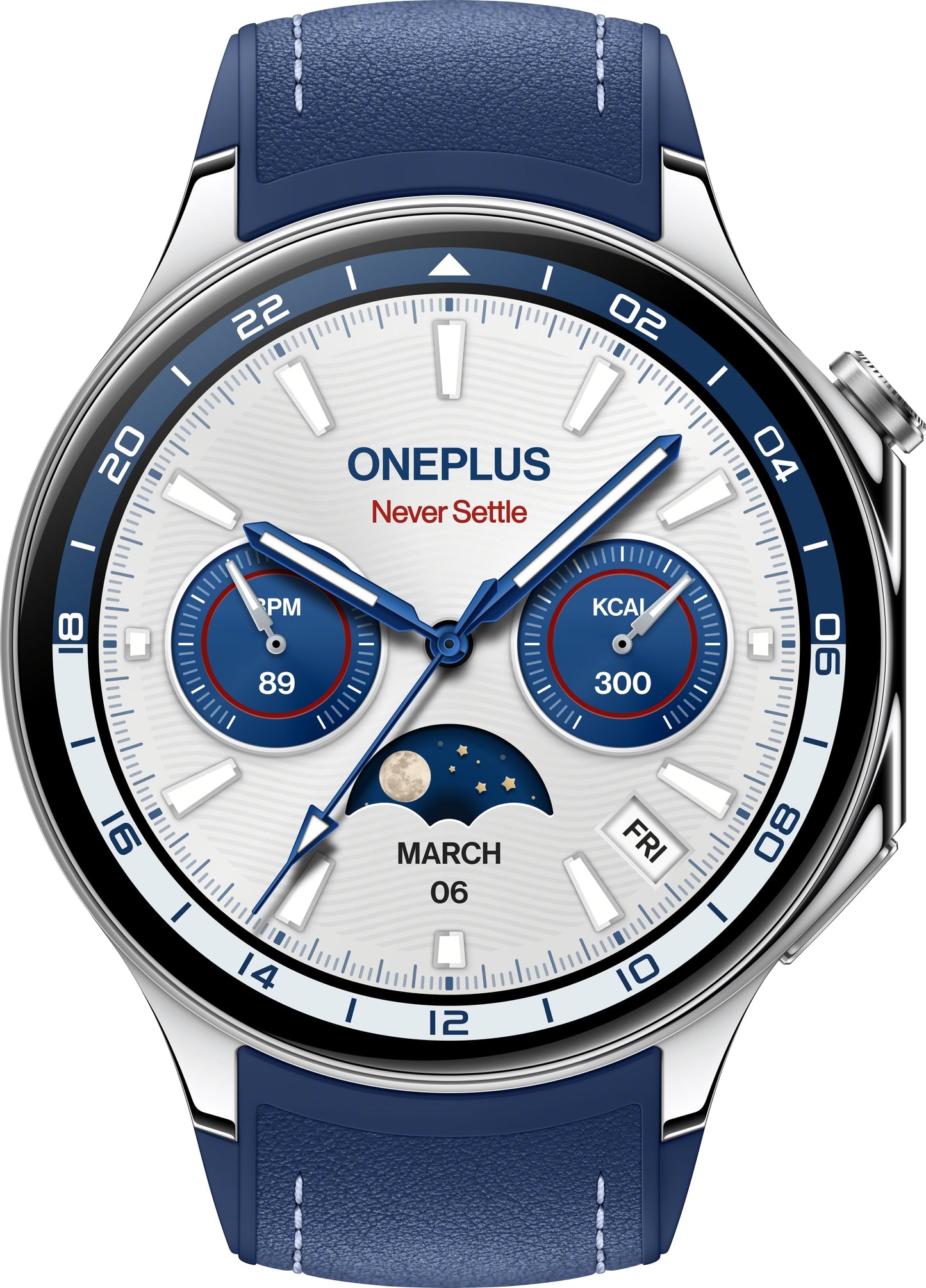 Smartwatch OnePlus Watch 2, Blue 5491100076
