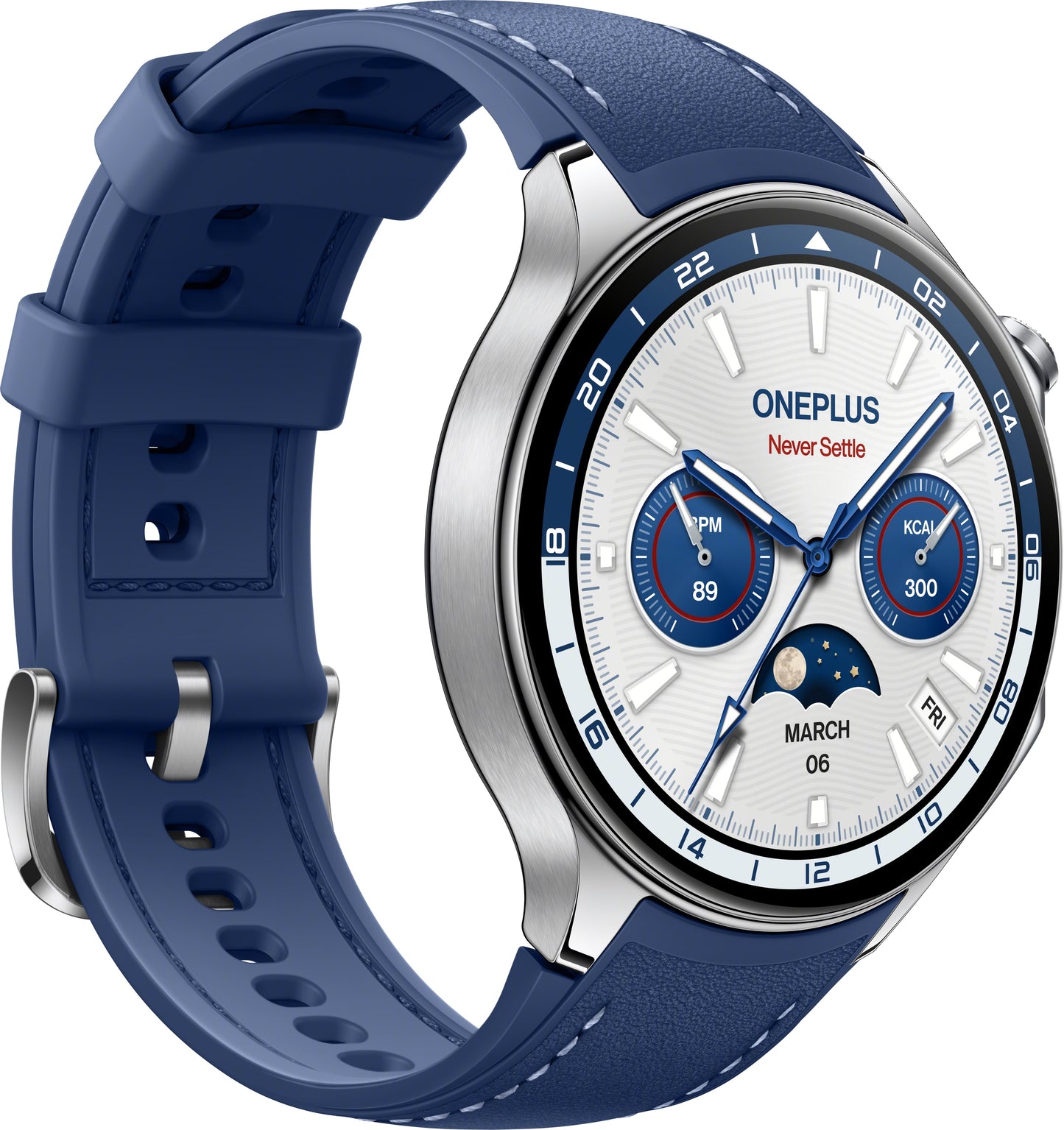 Smartwatch OnePlus Watch 2, Blue 5491100076