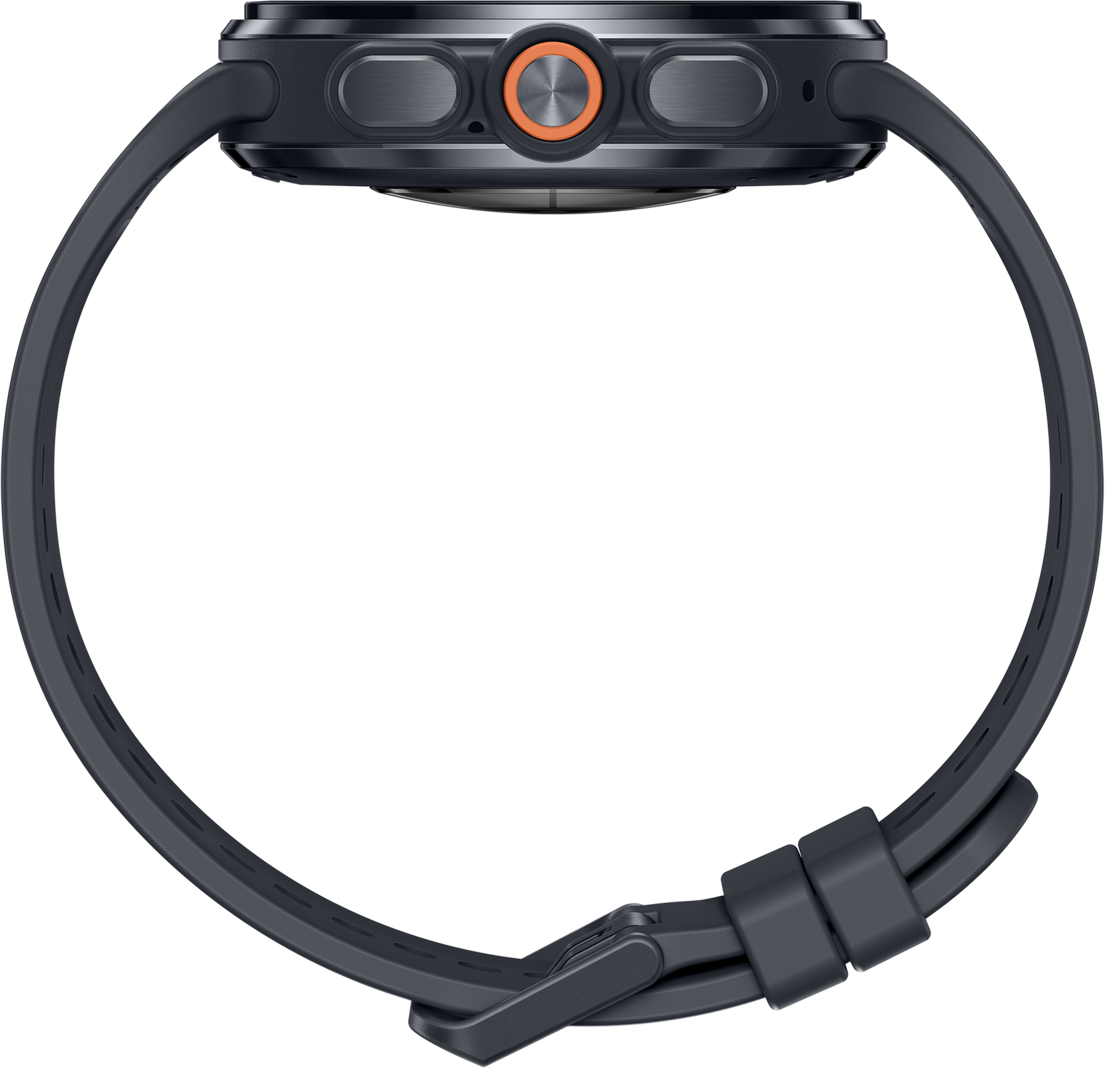Samsung Galaxy Watch Ultra 2 Smartwatch, 47mm, LTE, Black SM-L715FZKAEUE
