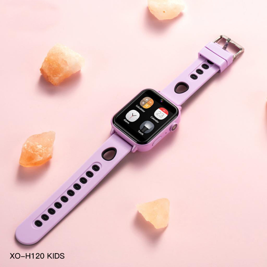 Smartwatch XO Design Kids H120, Purple