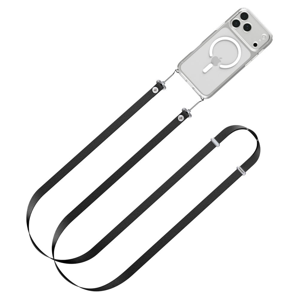 Spigen DA30L Phone Lanyard, Black AFA10614
