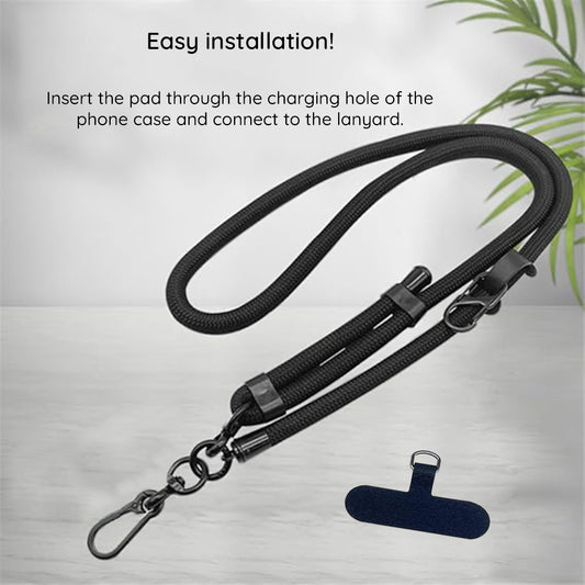 Techsuit Phone Lanyard RCS1-72, Brown