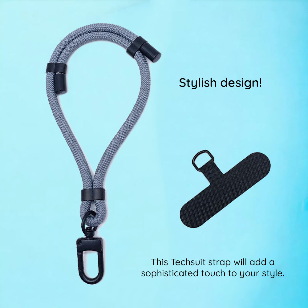 Techsuit Phone Lanyard RWS1-11, Violet