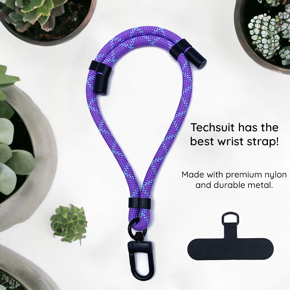 Techsuit Phone Lanyard RWS1-26-34, Purple