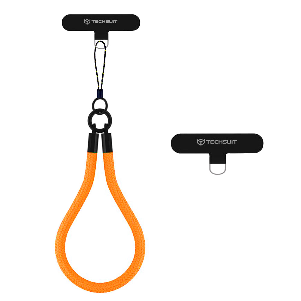 Techsuit Phone Lanyard RWS2-01, Orange