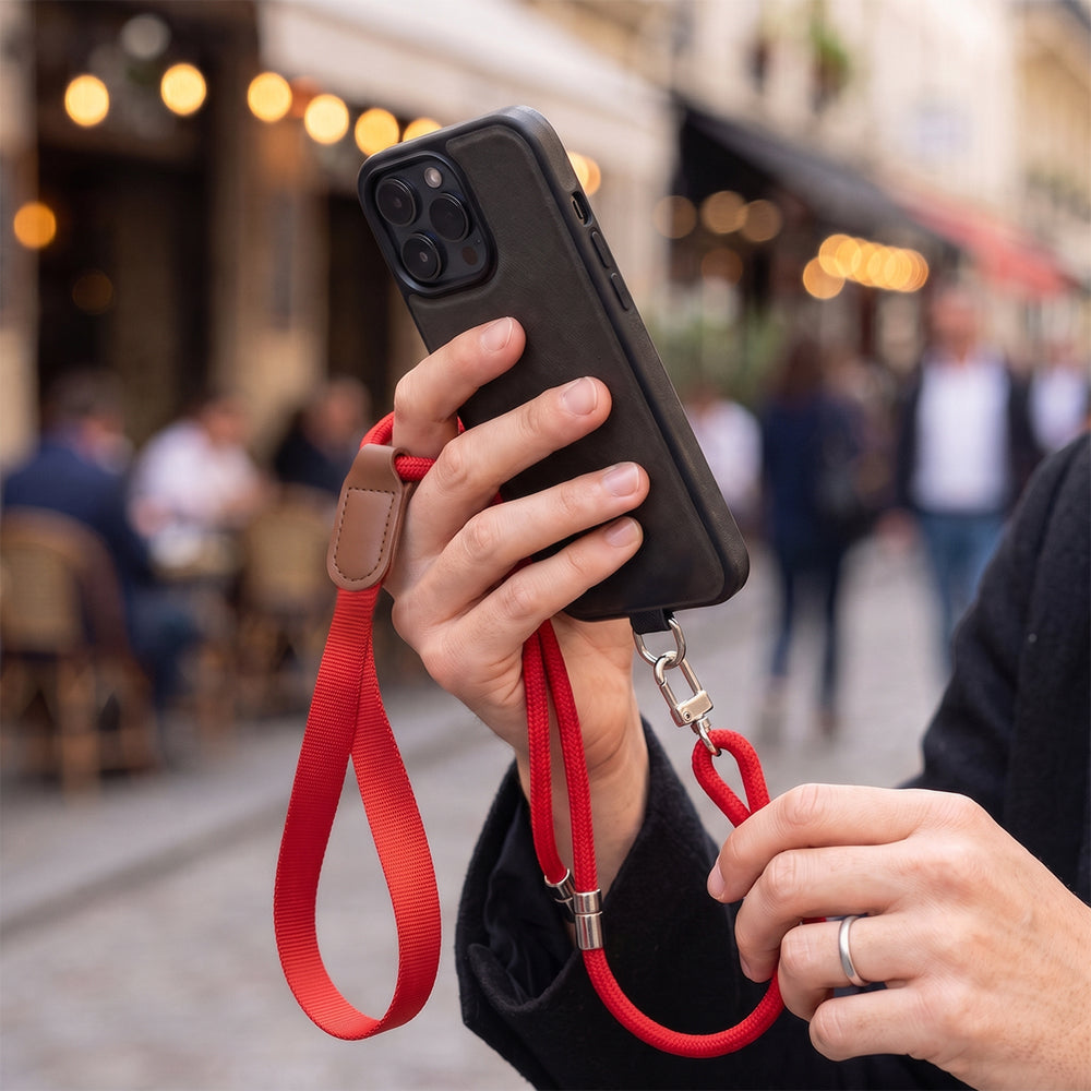 Techsuit UrbanLoop TLN5G Phone Lanyard, Green