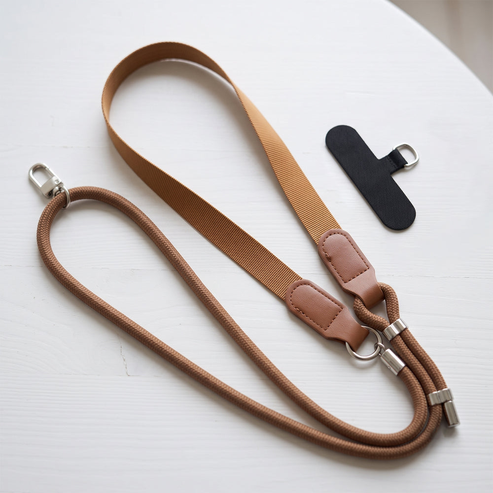 Techsuit UrbanLoop TLN6B Phone Lanyard, Navy Blue