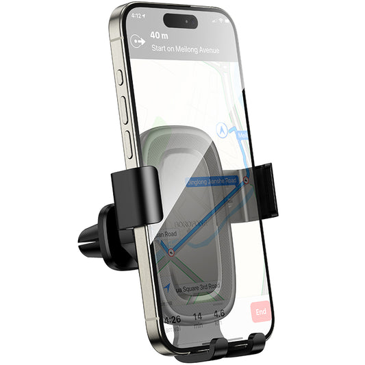 Borofone BH129 Follower Car Mount, 6.1inch - 7inch, Black