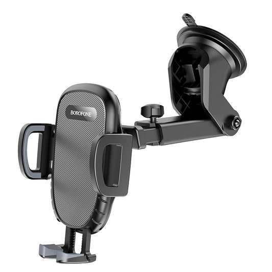 BH53 Windy Car Holder, 4.5inch - 6.7inch, Black