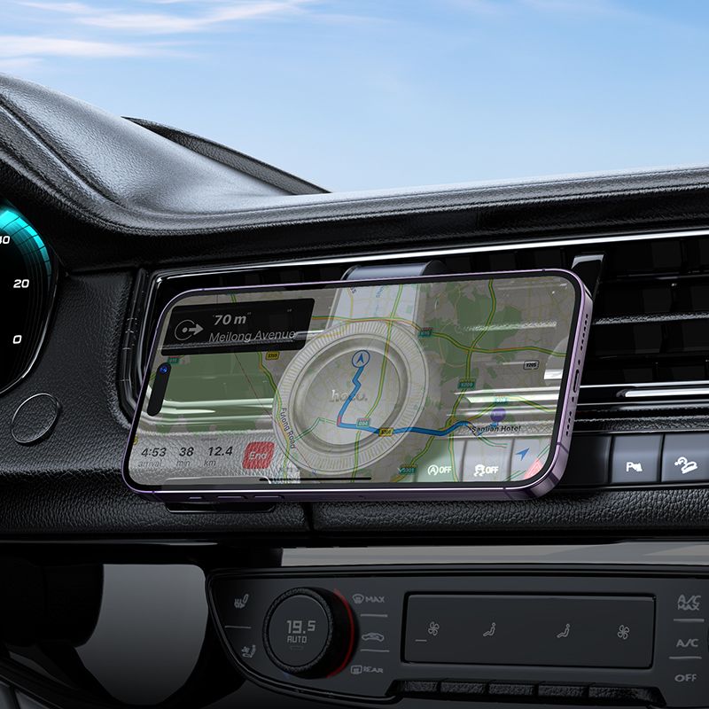 Magnetic Car Holder HOCO H59, Universal, Black