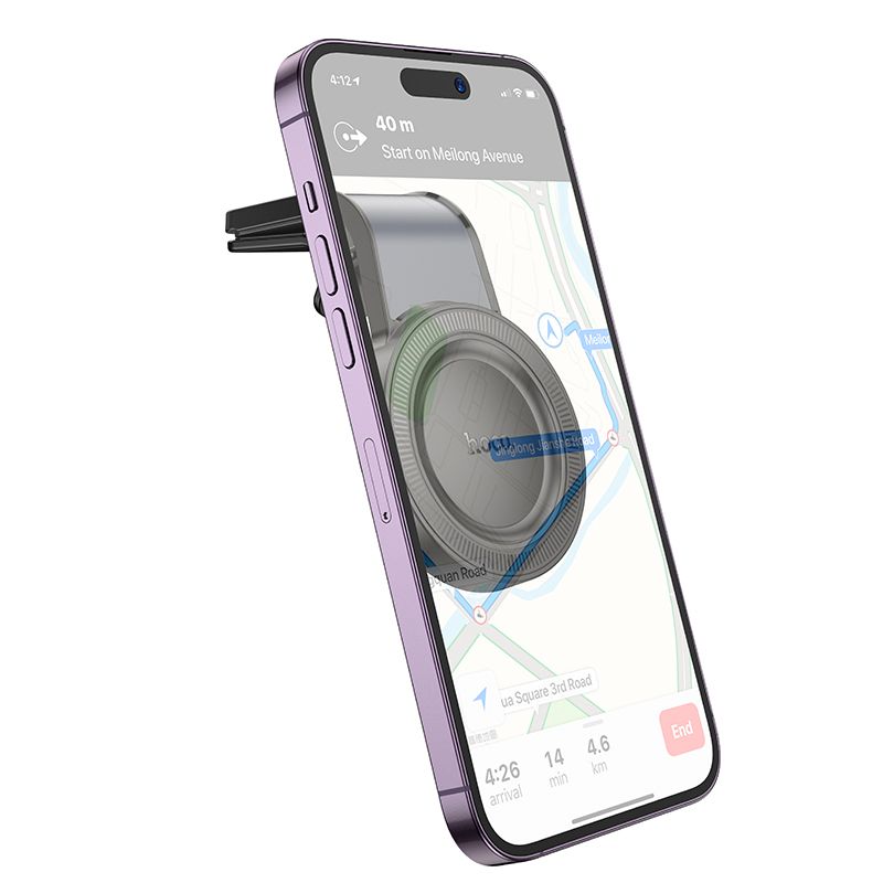 Magnetic Car Holder HOCO H59, Universal, Black