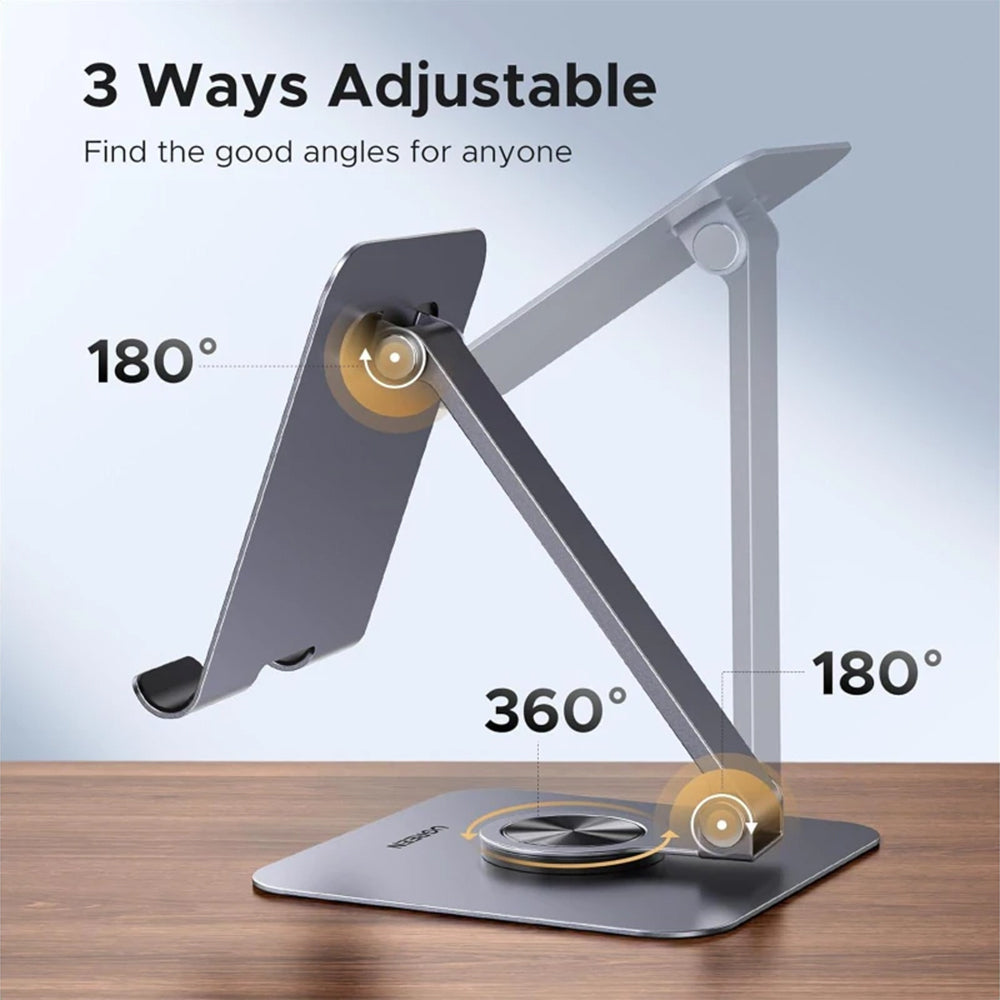 UGREEN LP894 (45860) Desk Stand for Phone / Tablet, 4inch - 13inch, Gray