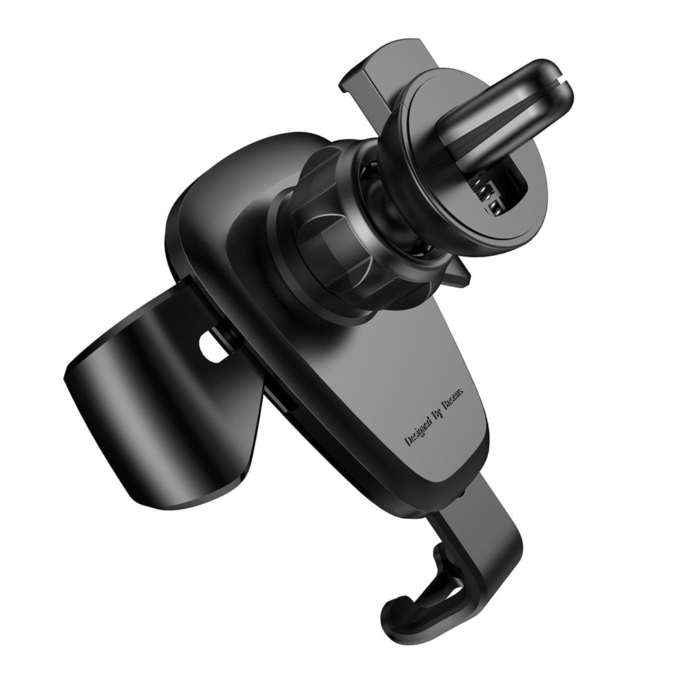 Baseus Air Vent Gravity Car Holder, 4inch - 6inch, Black SUYL-01