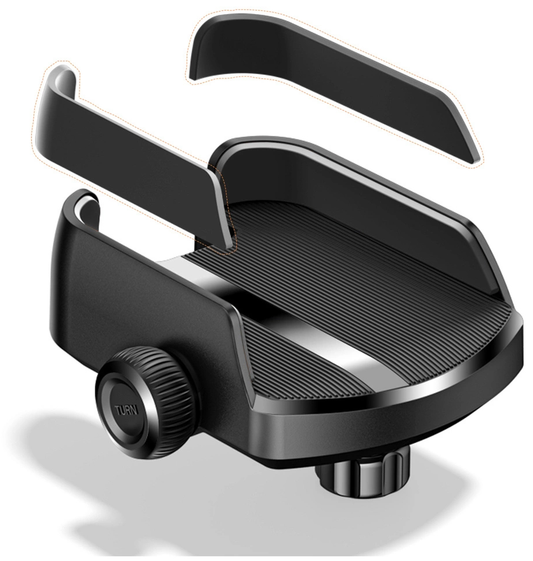 Joyroom JR-ZS431 Bicycle Motorcycle Mount, 4.7inch - 7inch, Black, Resealed