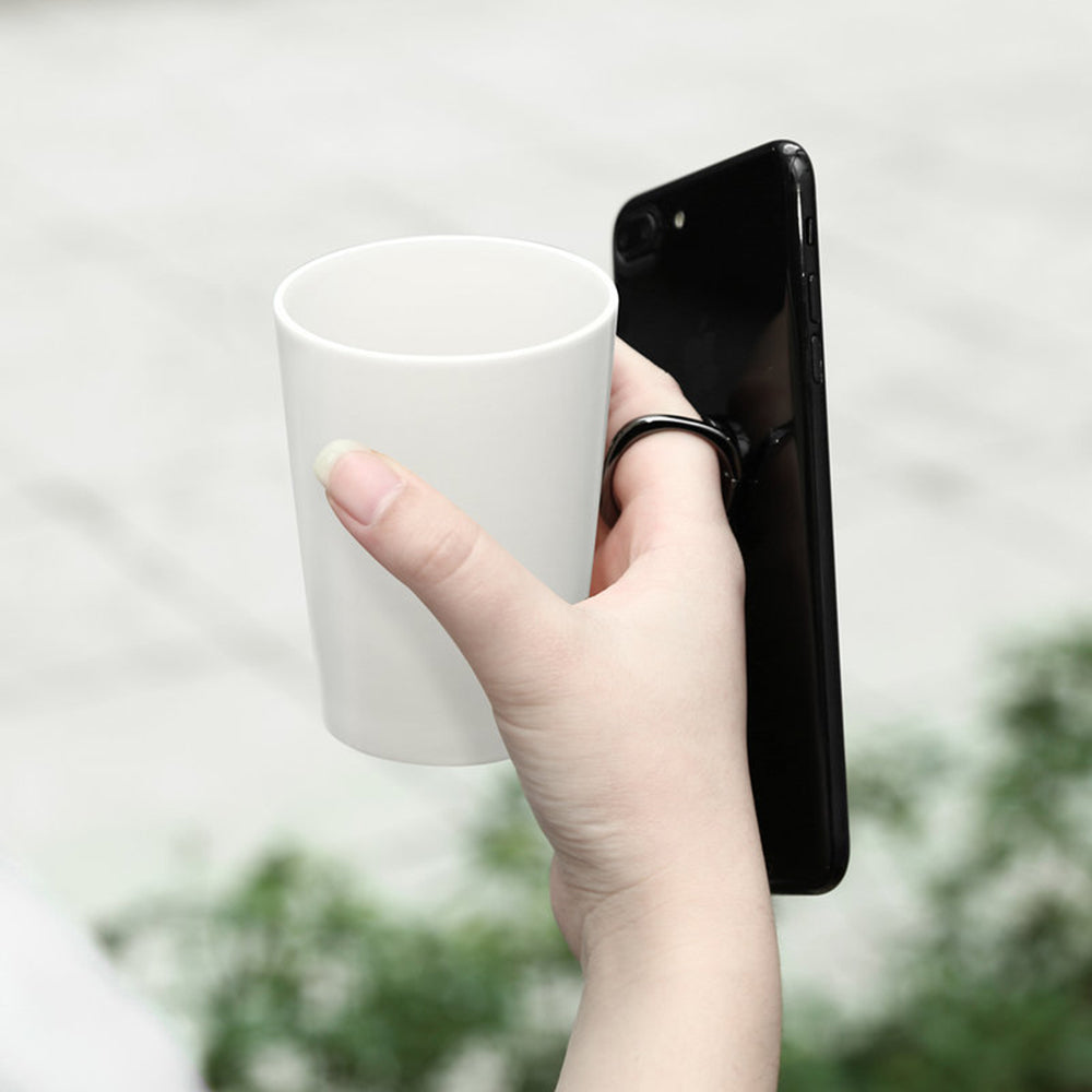 Privity Baseus Privity Ring Holder, Universal, Black SUMQ-01