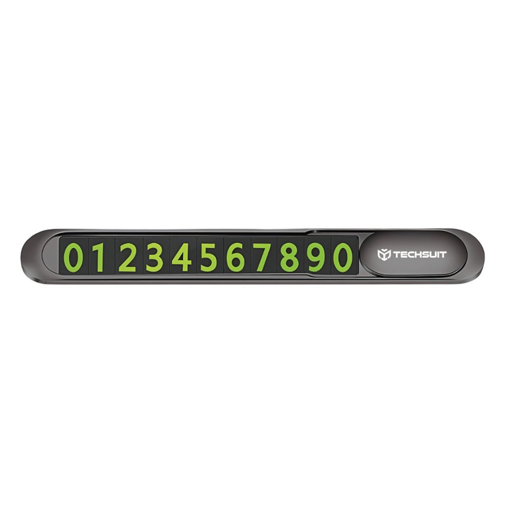 Techsuit PNP1 Car Phone Number Holder