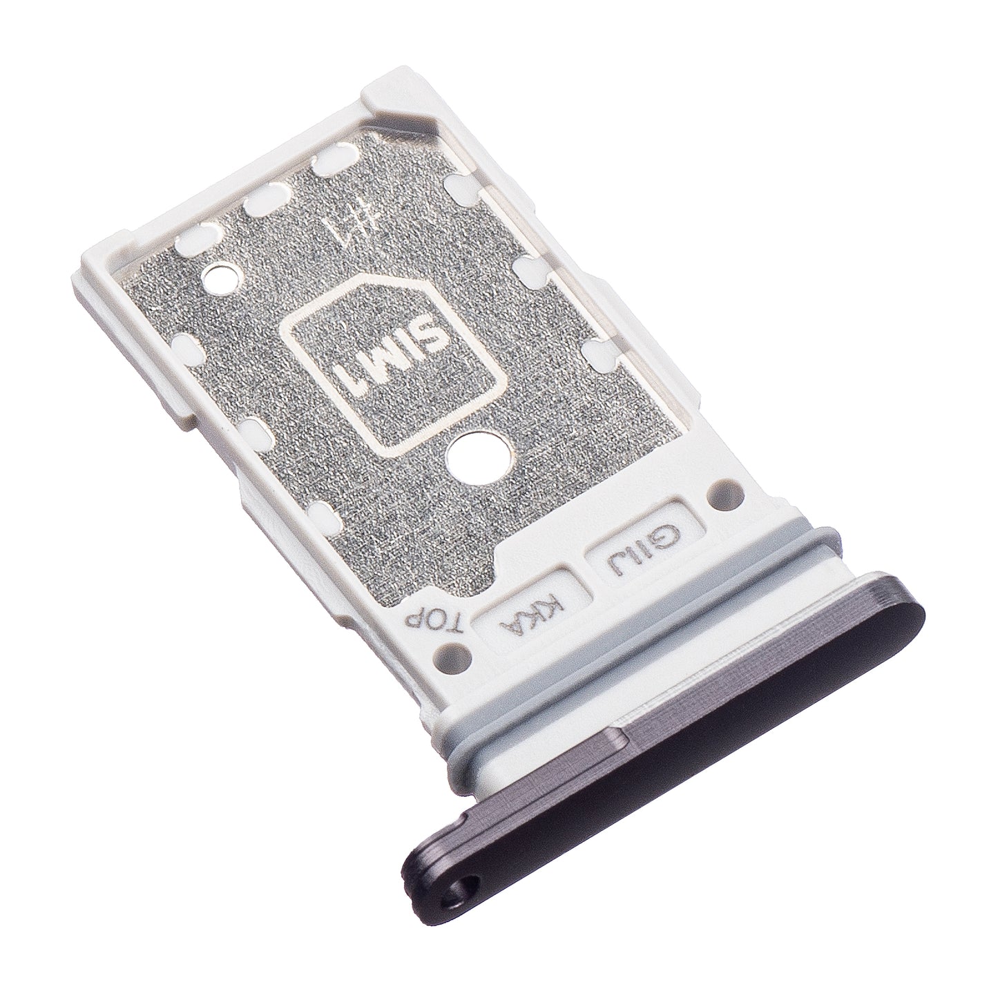 SIM holder Samsung Galaxy S21 FE 5G G990, Grey (Graphite)