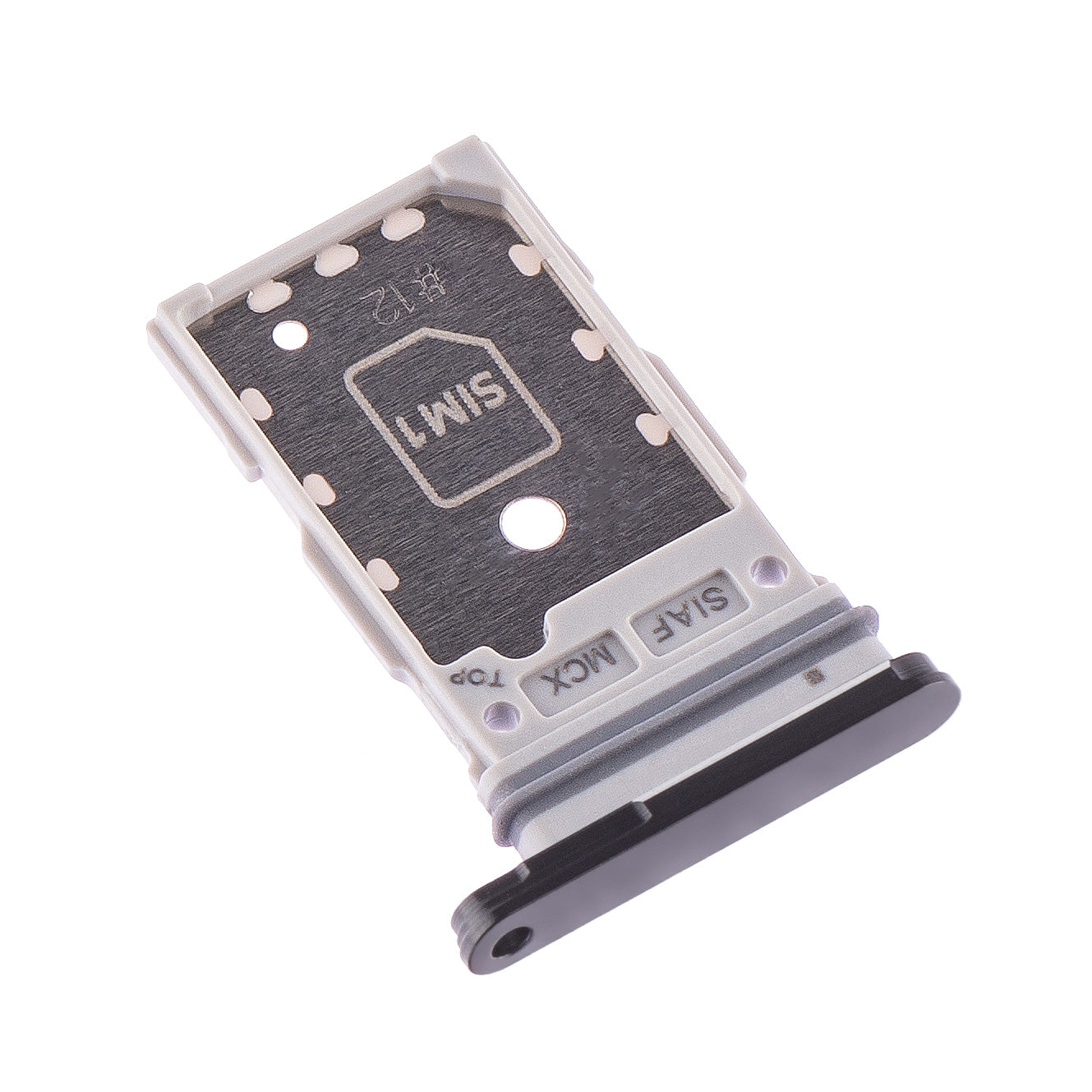 Samsung Galaxy S23+ S916 / S23 S911 SIM Holder, Dual SIM, Black (Phantom Black)