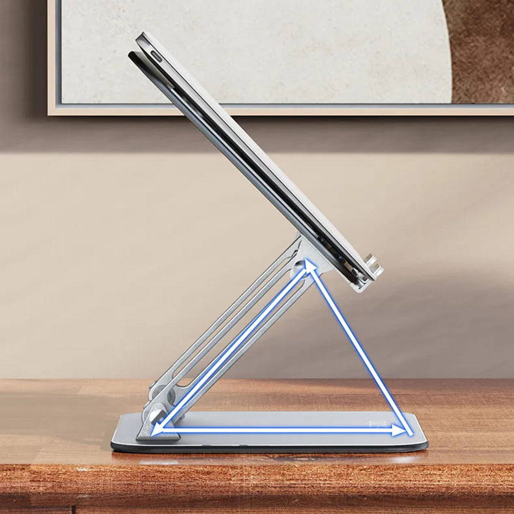 Yesido LP05 Support for Laptop 10inch - 17inch, Silver