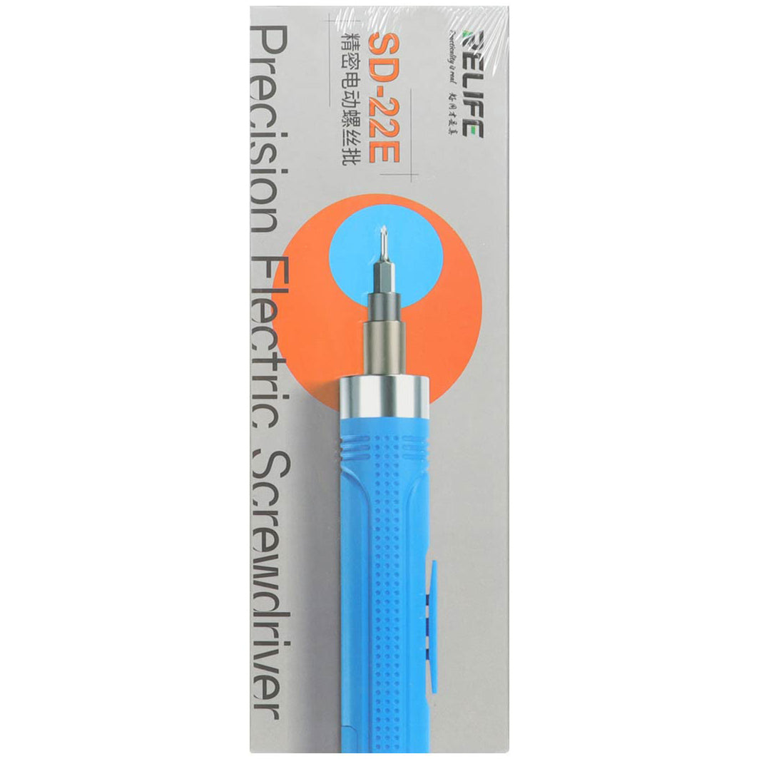 Electric Screwdriver Relife SD-22E, Blue