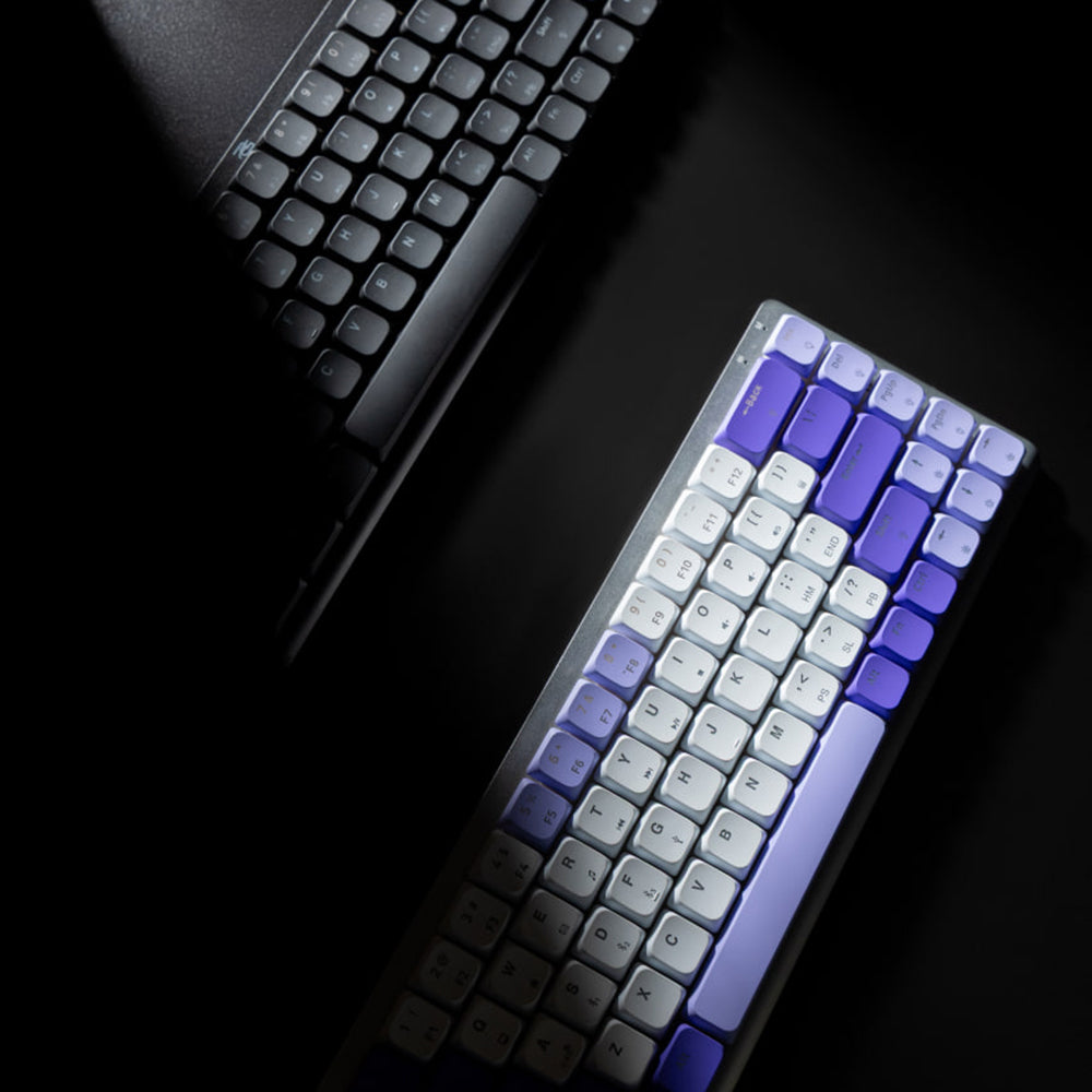 Proove AFK Wireless Gaming Keyboard, RGB, BT / Wi-Fi / Wired, 1.5m, Black WKAFKEN22001