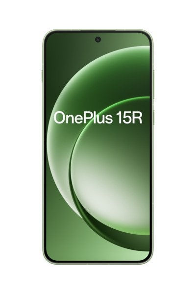 OnePlus 15R 5G Dual SIM Mobile Phone, 256GB, 12GB, Mint Breeze 5011116965