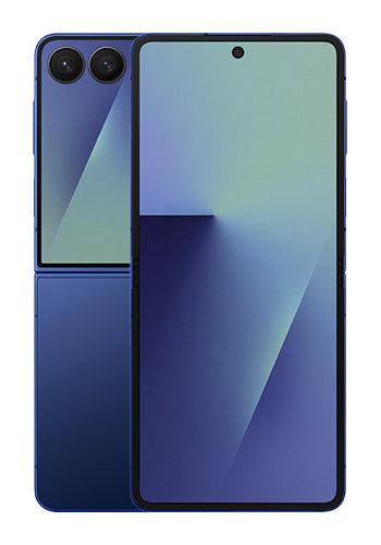 Samsung Galaxy Z Flip7 Mobile Phone, 512GB, 12GB, Blue Shadow EU SM-F766BDBHEUE