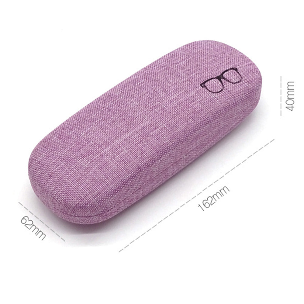 Techsuit Glasses Case CPCD-04, 162mm x 62mm x 40mm, Pink