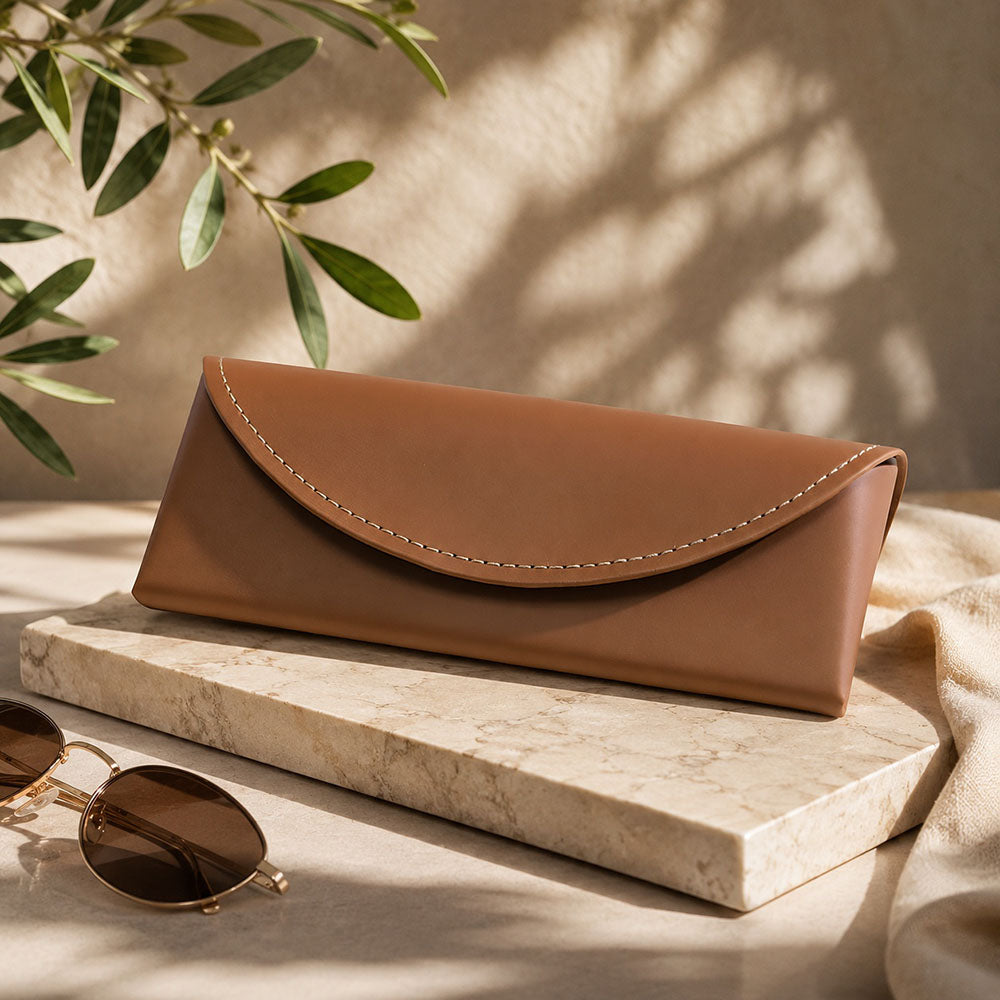 Techsuit ETM3 Glasses Case, 152mm x 66mm x 36mm, Blue