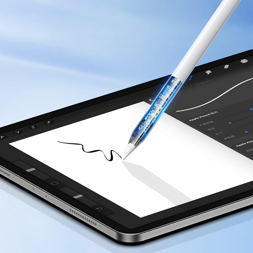 Touch Pen DUX DUCIS SP-06 for Apple iPad, Active Version, White