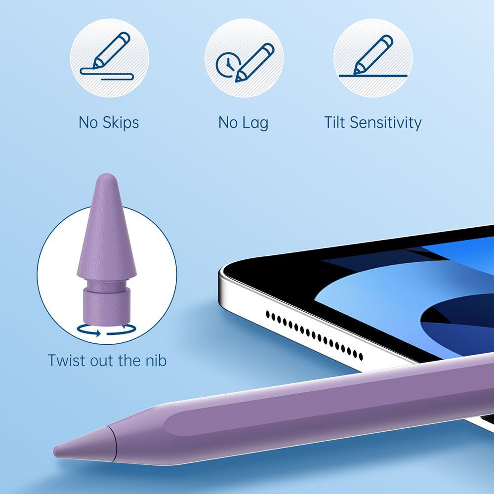 Touch Pen Techsuit AC10SH for Apple iPad, Active Version, Pink