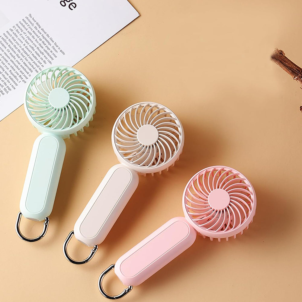 Techsuit A217 Portable Fan, Light Beige